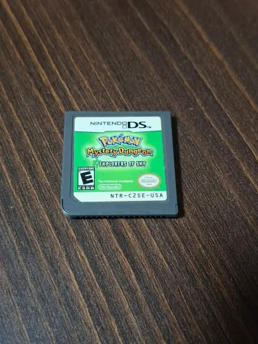Pokémon Mystery Dungeon Explorers of Sky