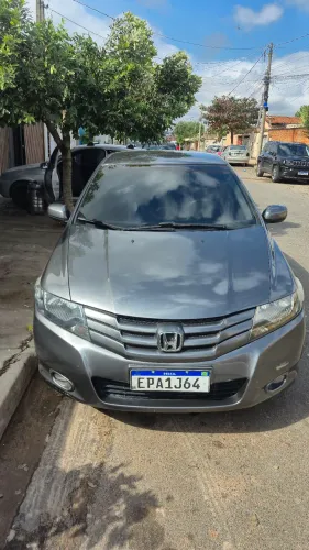 Honda City Sedan LX 1.5 Flex 16V 4P Mec. 2010