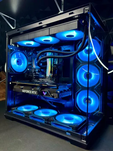 Pc Gamer Ryzen 5 5500 + RTX 3060 12gb + Nvme 512gb + 16gb Ram RGB 3600mhz