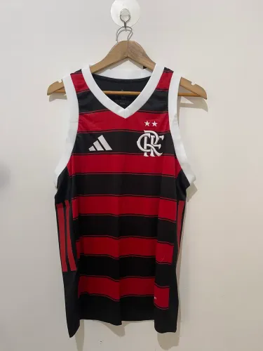 Regata Flamengo 2025 basquete