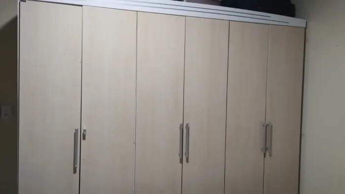Guarda Roupa Casal 6 Portas