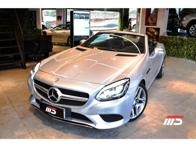 Mercedes-Benz SLC-300 2.0 Turbo 245cv Aut. 2017
