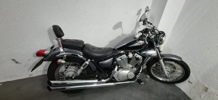 Yamaha Virago 250 - Custom Clássica e Econômica