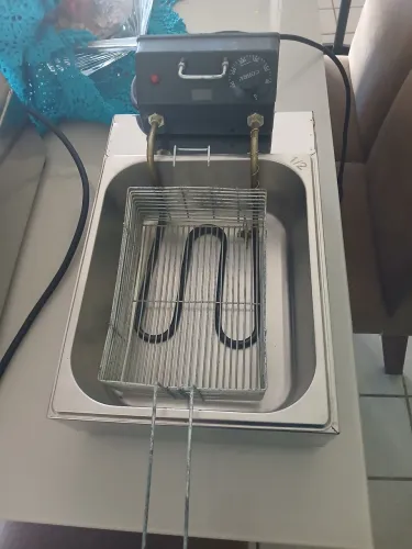 Fritadeira para Salgados e Batatinha Frita