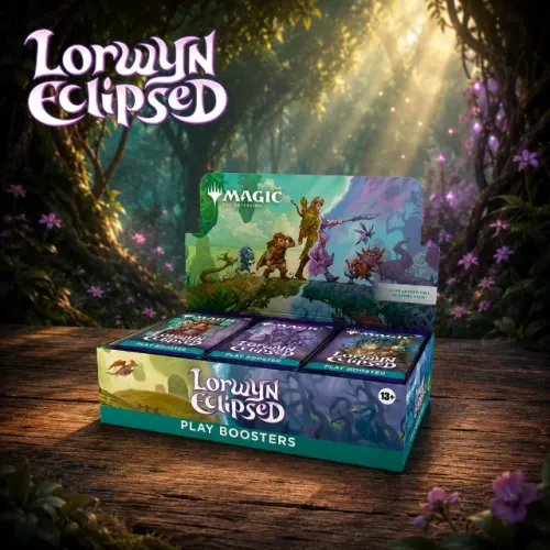 Cartas Magic Play Booster Box Lorwyn Eclipse - Lacrado Original