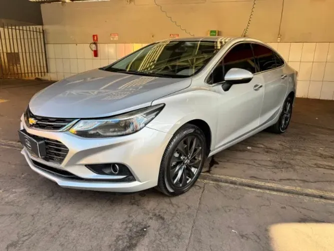 Chevrolet Cruze LTZ 1.4 16V Turbo Flex 4P Aut. 2018