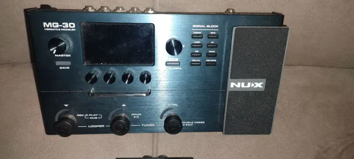 Pedala Nux MG30