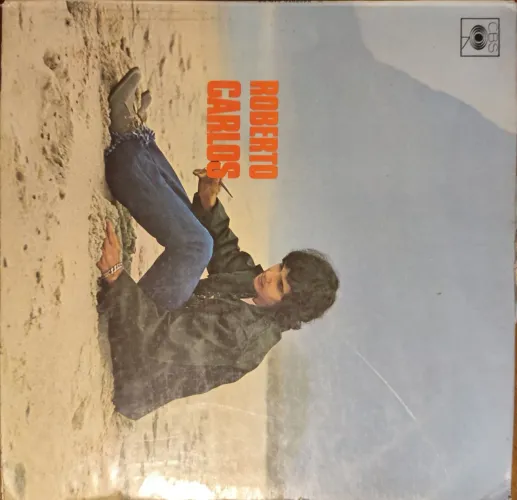 LP Roberto Carlos - como as flores do Jardin 