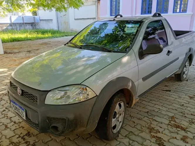 Fiat Strada Working 1.4 MPI Fire Flex 8V CS 2015