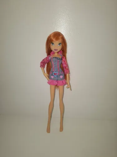 Winx Bloom Denim/Jeans Mattel (leia a descrição)
