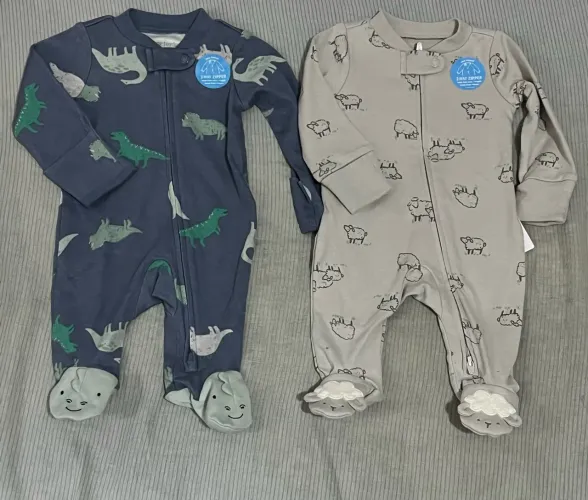 Kit macacões RN Carters
