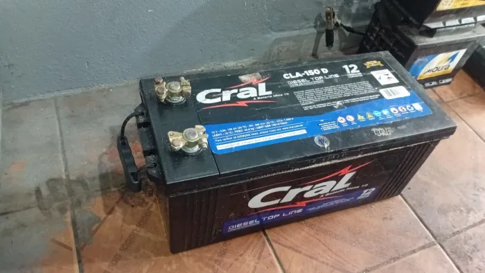 Bateria 150 amperes 