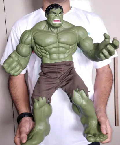 VENDE-SE HULK GIGANTE MARVEL ORIGINAL MIMO BRINQUEDOS -