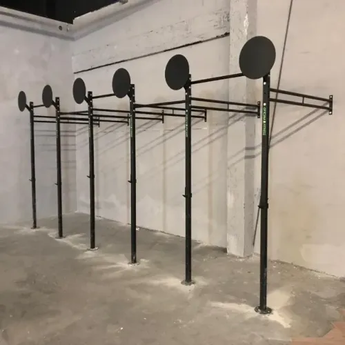 Power Rack Funcional Crosstraining Agachamento Supino Musculação Crossfit Barra Fixa