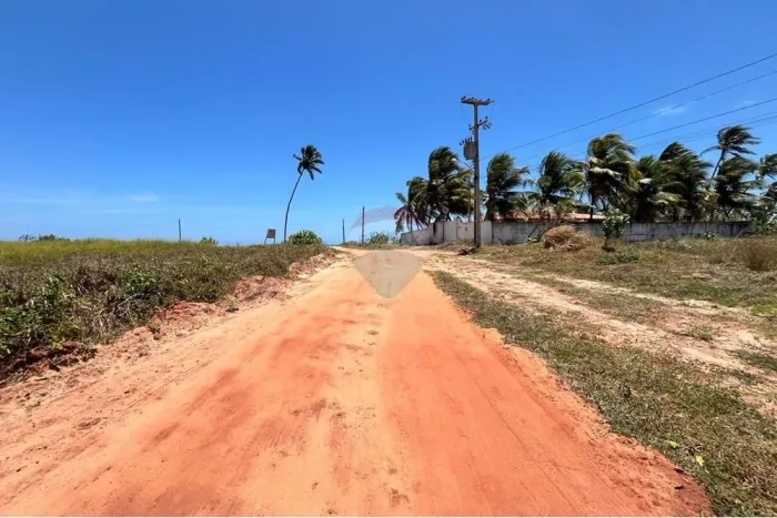 Lote no Pontal de Coruripe a 200 metros da praia