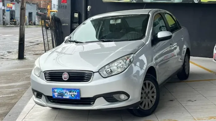 Fiat Grand Siena Attractive 1.0 Flex 8V 4P 2019