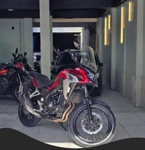 Honda CB 500X | Entrada a partir de R$ 0 | Financiamento