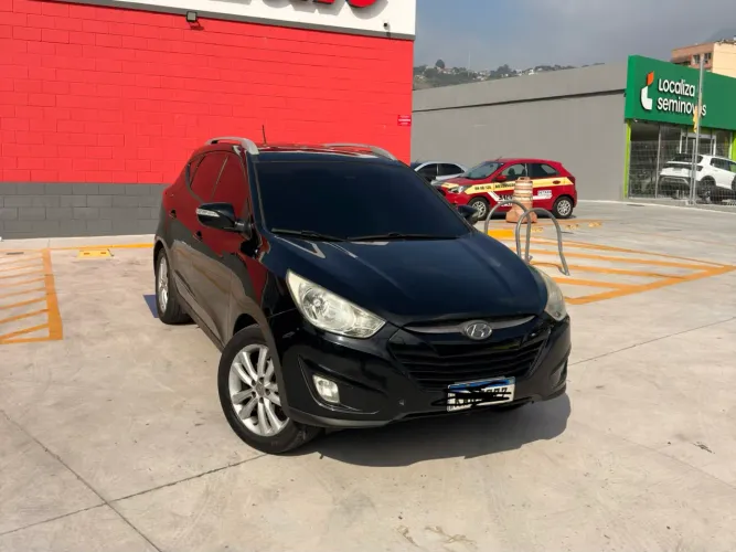 Hyundai IX35 GLS 2.0 16V 2WD Flex Aut. 2014