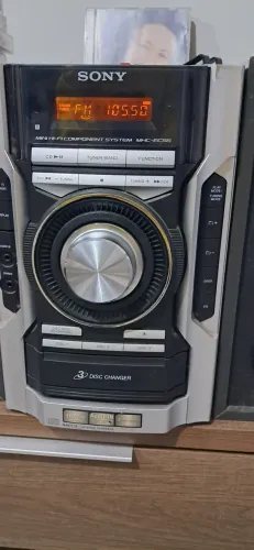 Minisysten Sony mhc-ec55 ótimo estado 