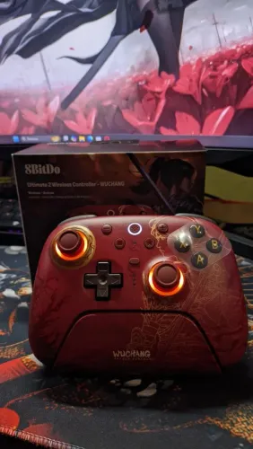 Controle 8Bitdo Ultimate edição especial