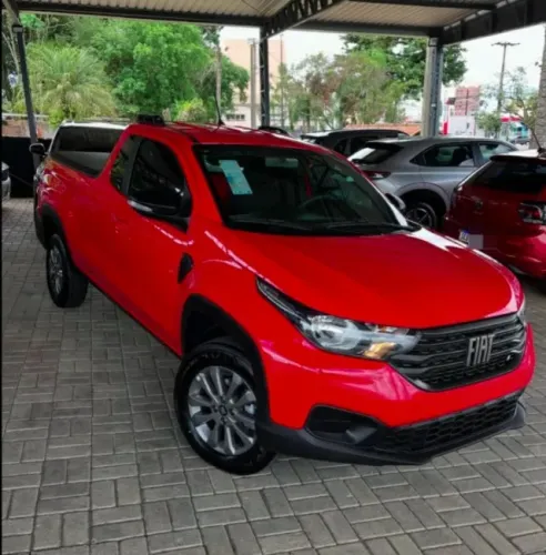 Fiat Strada Freedom 1.3 Flex 8V CS Plus 2027