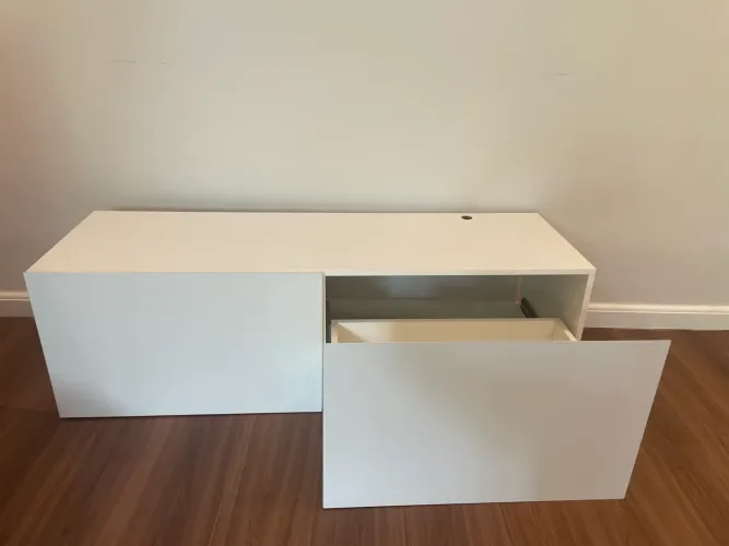 Gaveteiro Branco
