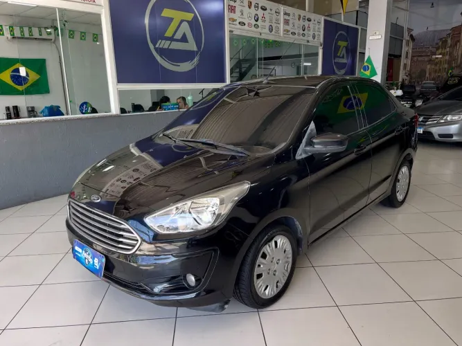 Ford KA 1.5 Sedan SE 12V Flex 4P Aut. 2019
