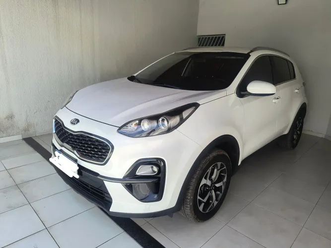 Kia Motors Sportage LX 2.0 16v/ 2.0 16V Flex Aut. 2020