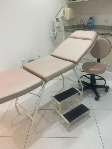 Maca com Mojo para consultorio
