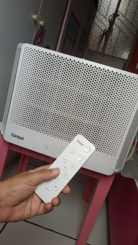 Ar Condicionado 10mil BTUs Com Controle Consul Excelente Estado Funcionando Perfeitamente