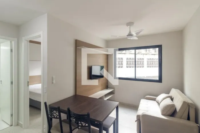 Apartamento à Venda - Santa Cecília, 1 Quarto, 25 m2
