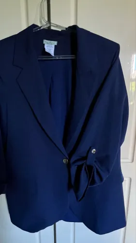 Blazer Azul Marinho