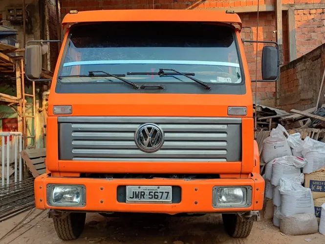 Vendo caminhão caçamba WV1214 ano 1999