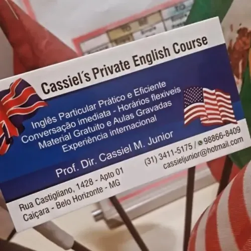 Professor de Inglês - com experiência e vivência internacional 