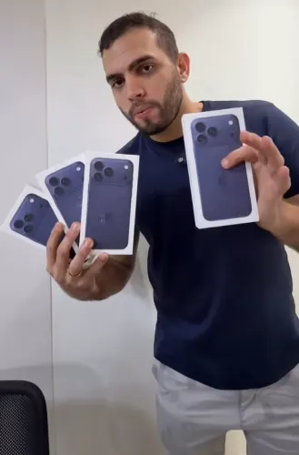 IPhone 17 Pro Max 256GB Azul Cósmico | Novo | Pronta Entrega | Oportunidade