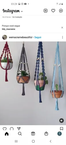 Suporte pra plantas