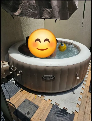 Banheira Ofurô Intex
