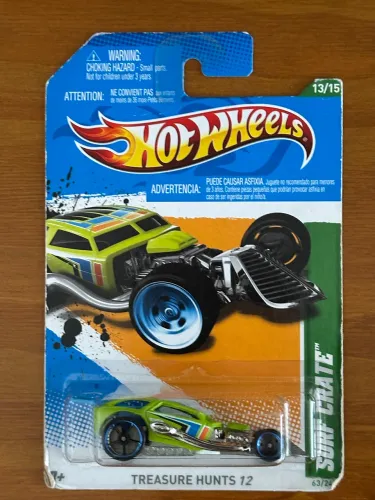 Hot Wheels T-hunt 8 crate lacrado 2012