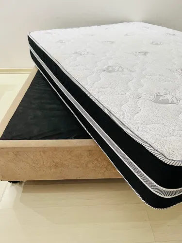 Cama box casal