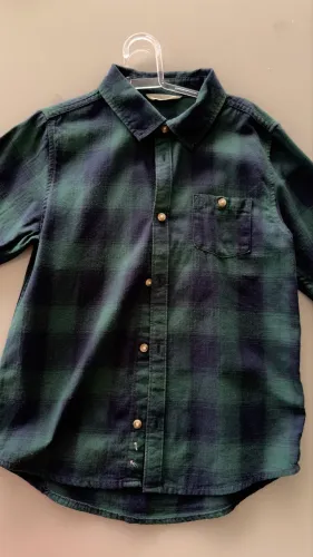 Camisa social tamanho 6 anos