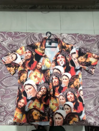 Camisa polo antiga refletiva MCD tamanho GG