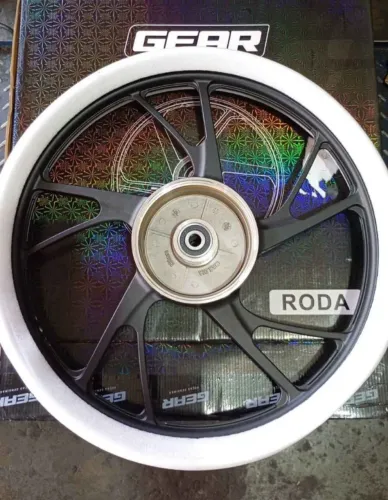 Roda liga leve Titan 160 traseira