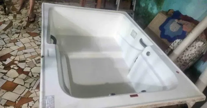 Banheira idro