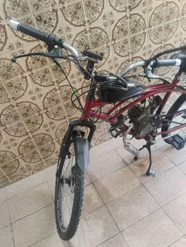 Bicicleta motorizada 80cc