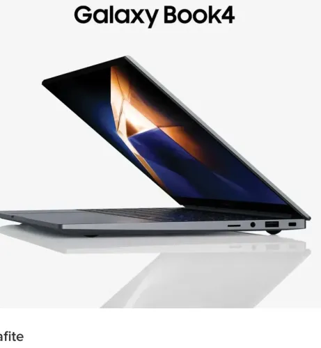 Notebook Samsung Book4 Windows 11