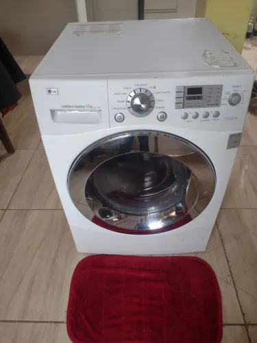 LAVA E SECA LG 10,2 KILOS OTIMA $ 1.350 AC.CARTAO ENTREGO.