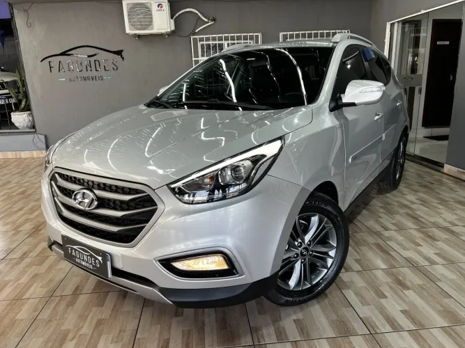 Hyundai IX35 GL 2.0 16V 2WD Flex Aut. 2018