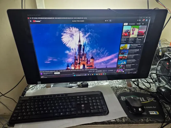 All in one HP Core i5 Touch Screen 