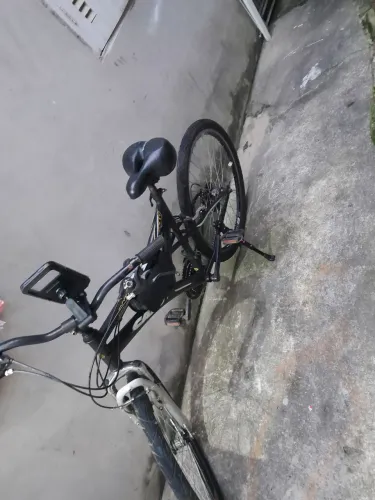 Bicicleta aro 26 Caloi em bom estado