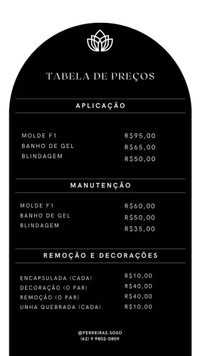 Nail designer promoção